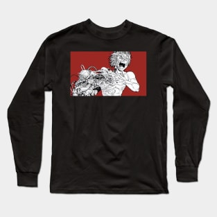 TETSUO SHIMA ,AKIRA Long Sleeve T-Shirt